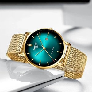  NIBOSI Simple Watch Men Fashion Brand Quartz Watch Luxury Creative Waterproof Date Casual Men Watches Relogio Masculino