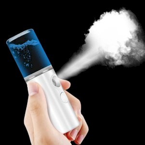 Rechargeable Skin Care Sprayer Mini Handy Moisture Spray Facial Steamer Beauty for Moisturizing Facial
