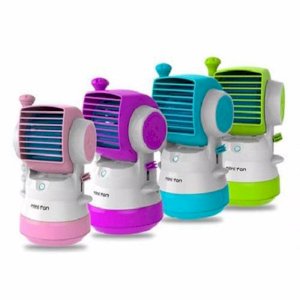 mini water spray fan