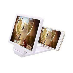 3D Enlarged Screen - White