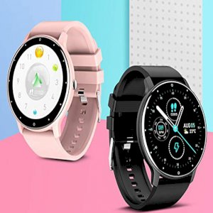 STYX KORE Smart Watch (Bluetooth, 32.51mm) (In Built Games, KORE, Electric Blue, Silicone Strap)