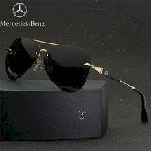 Sunglasses Luxury Brand Polarized Men Sports Driving Glasses Mercedes