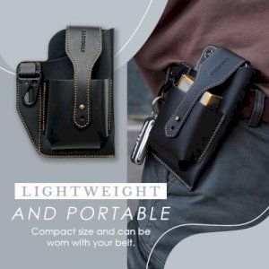 Retro Belt Waist Bag