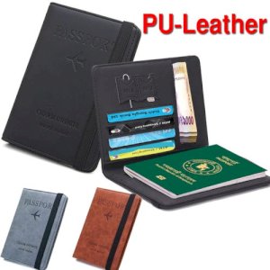Wallet Passport Cover Cards Holder