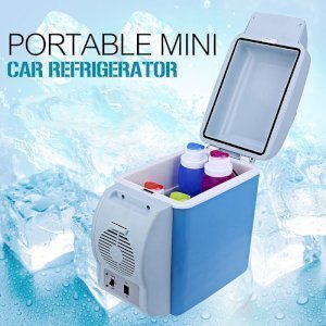 Portable Refrigerator 12V, 6L Mini Fridge For Cooling & Warming in Travel
