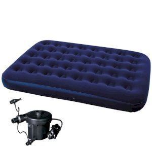 Double Air Bed With Pumper