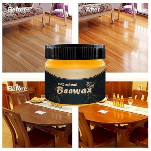 Beewax কাঠ ও ফার্নিচার পোলিশ 2 PCS