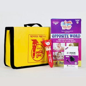 Digital Learning Pen With 20 Pcs Waterproof Books