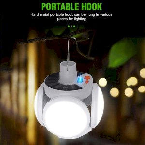 Rechargeable Outdoor Waterproof Emergency Solar Light