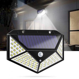 100 Led Saolar Motion Sensor Light