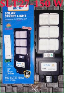MD-SLT27-150W Solar Street Light 