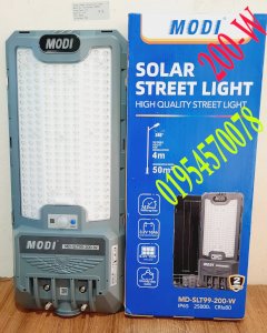 MODI-SLT99-200-W Solar Street Light