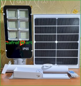  High Quality Solar Modern Street Light With Solar Panel inbuilt battery