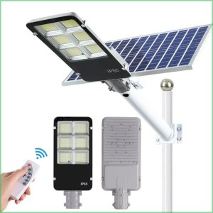  High Quality Solar Modern Street Light With Solar Panel inbuilt battery