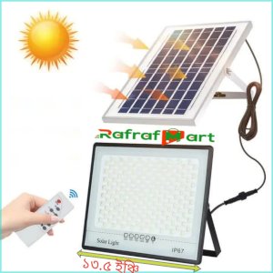 Solar Flood Lights with Remote Control ,Light Waterproof