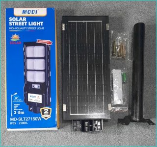 MD-SLT27-150W Solar Street Light 
