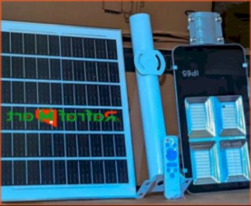 High Quality Solar Modern Street Light With Solar Panel inbuilt battery 