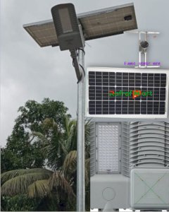  Super Bright Separate Solar Street Light with inbuilt battery