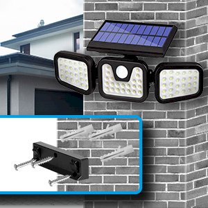 3 HED SOLAR MOVING LIGHT 