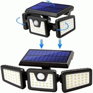 3 HED SOLAR MOVING LIGHT 