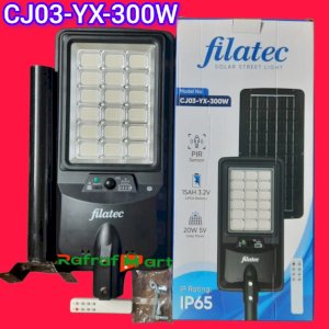 FILATEC SOLAR STREET LIGHT 
