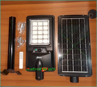 FILATEC SOLAR STREET  LIGHT 200W